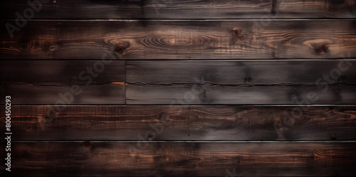 Rustic Elegance: Dark Wood Wall with Deep Grain Texture, Emanating a Timeless Charm and Warmth, Perfect for Tumblr Aesthetics photo