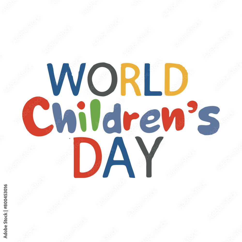 Happy Children's Day. Greeting card for Children's Day. Happy children's day for international children celebration. Happy Children's day. Holiday phrase. Hand drawn vector lettering. Happy Children's Day. Greeting card for Children's Day. Happy children's day for international children celebration. Happy Children's day. Holiday phrase. Hand drawn vector lettering.