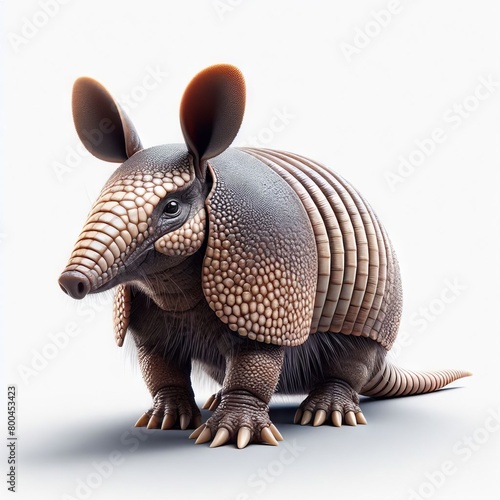 armadillo on a desert animal background for social media  © Садыг Сеид-заде