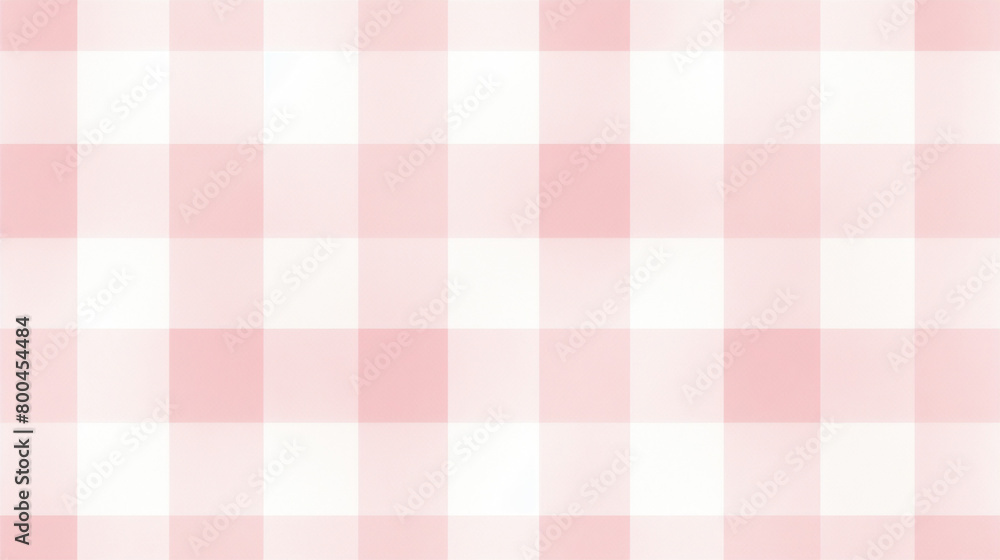 Soft Harmony: A Gentle Checkered Design of Alternating Light Pink and White Squares, Ideal for Textile Patterns, Digital Backgrounds, or Minimalistic Art Projects Soft Harmony: A Gentle Checkered Design of Alternating Light Pink and White Squares, Ideal for Textile Patterns, Digital Backgrounds, or Minimalistic Art Projects