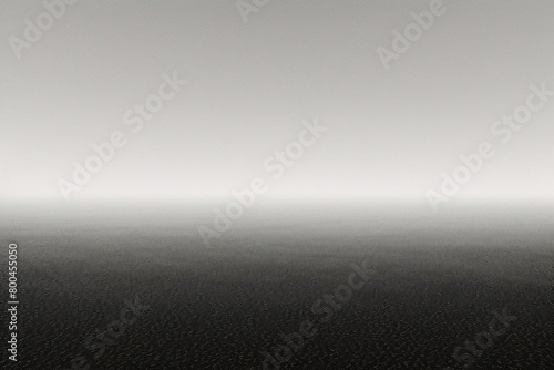 灰色の粒子の粗いグラデーション背景黒白モノクロ抽象的なノイズ テクスチャ バナー背景デザイン photo