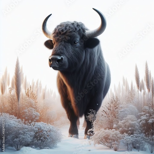 portrait of a bull © Садыг Сеид-заде