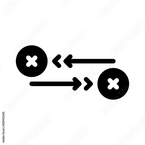 arrows glyph icon