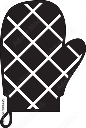 oven mitt