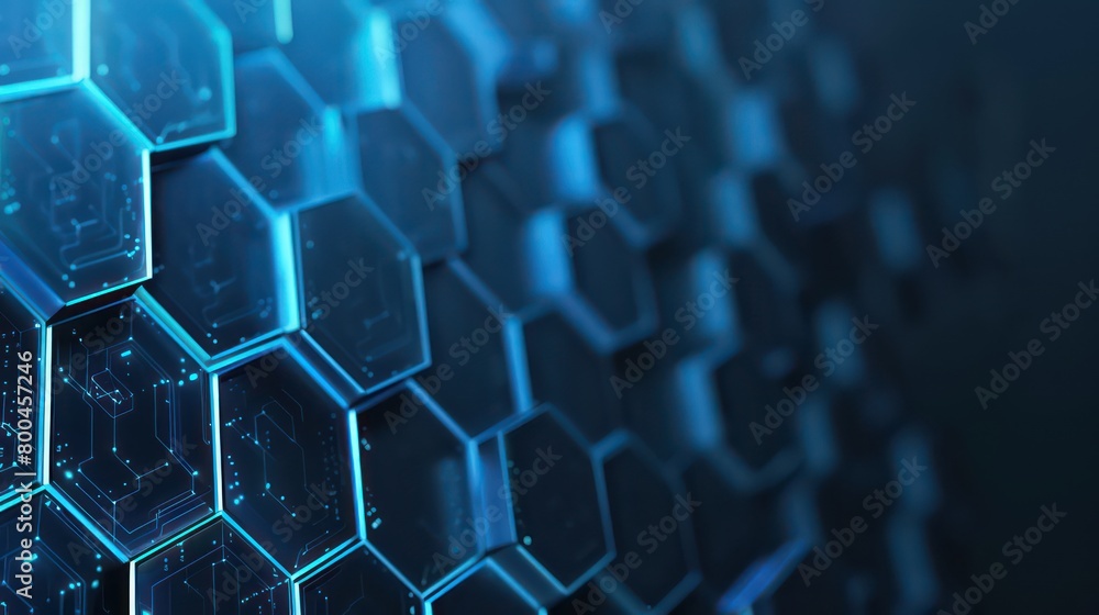 abstract blue hexagonal high tech pattern background abstract blue hexagonal high tech pattern background