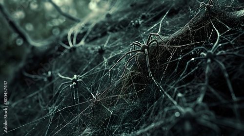 Forest Predator: Spiders on the Prowl