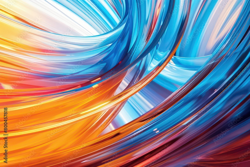 abstract orange and blue illustration background abstract orange and blue illustration background