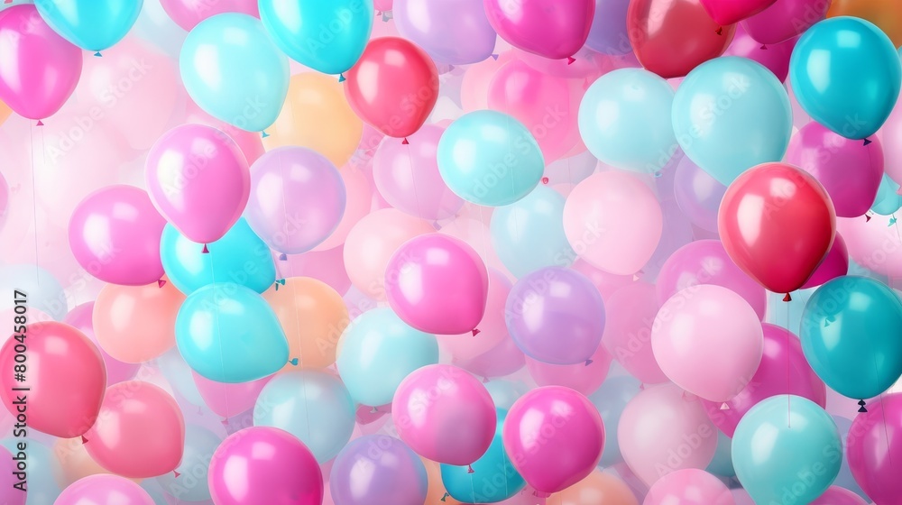 colorful balloons background. colorful balloons background.