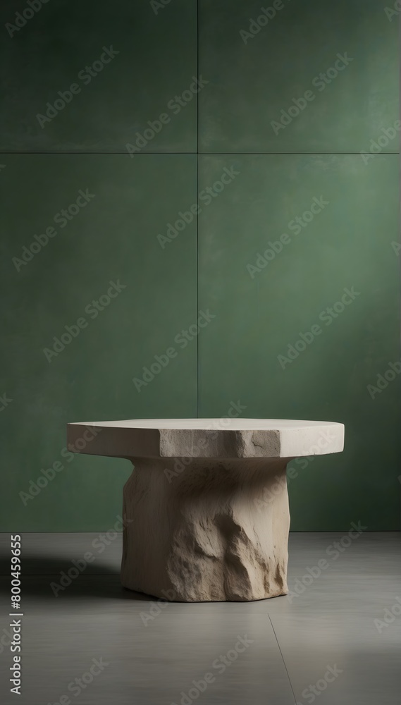 An empty product podium, product photography An empty product podium, product photography