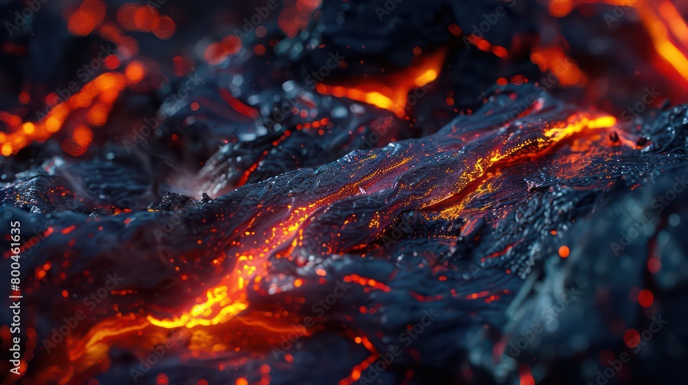lava melting texture close-up full background lava melting texture close-up full background