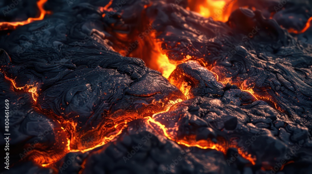 lava melting texture close-up full background lava melting texture close-up full background