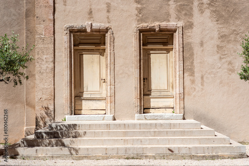 Les deux portes © patrick
