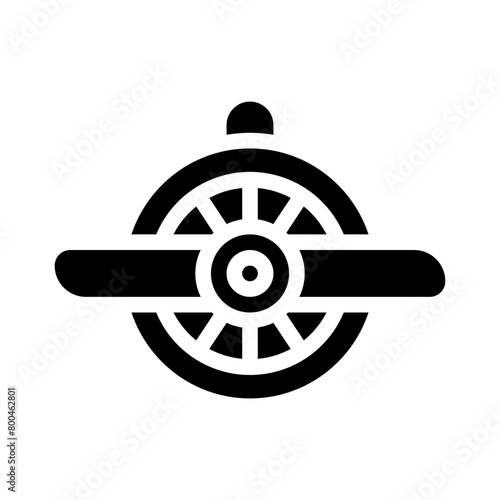 propeller glyph icon photo