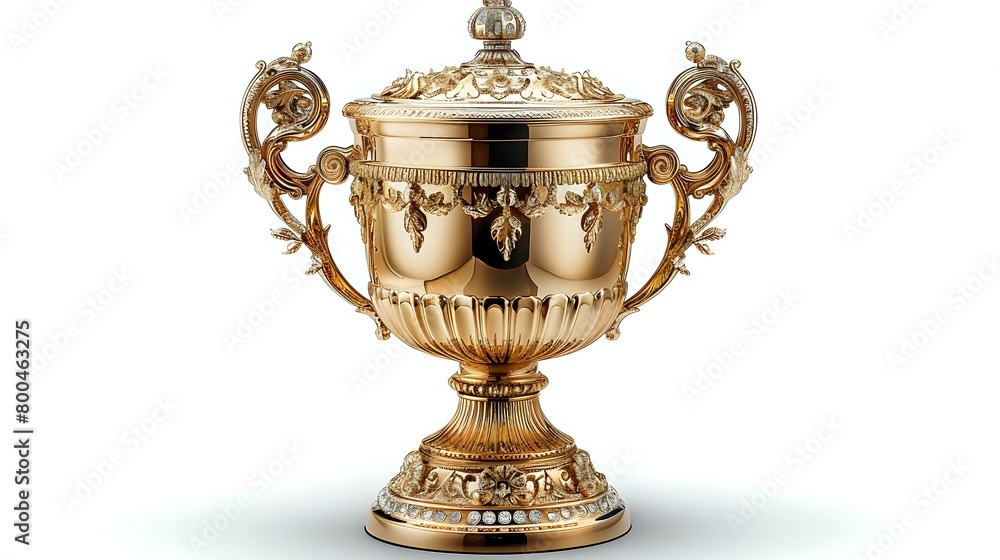 Awe-Inspiring Golden Trophy of Excellence Awe-Inspiring Golden Trophy of Excellence