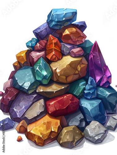 pile of ore game icon