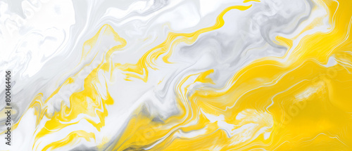 Textura de mármore amarelo e branco - Papel de parede photo