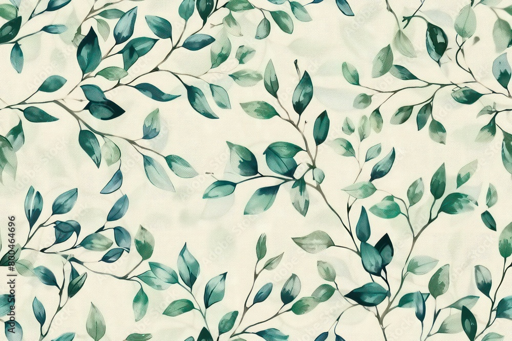foliage seamless pattern design on a light background foliage seamless pattern design on a light background