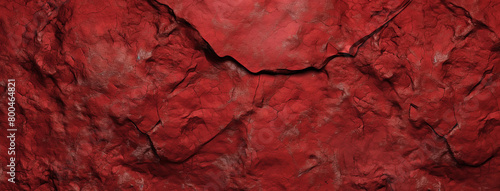 textura de pedras vermelho natural photo