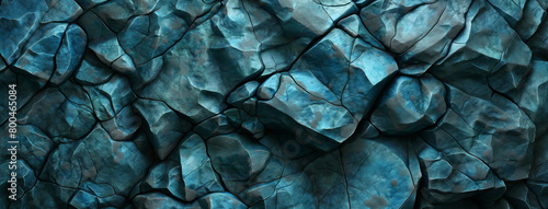 textura de pedras azul natural