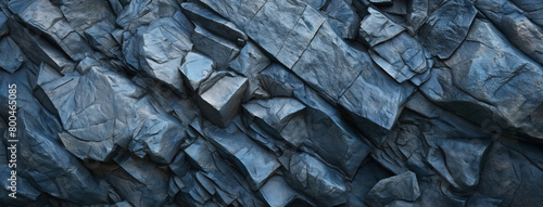 textura de pedras azul natural photo