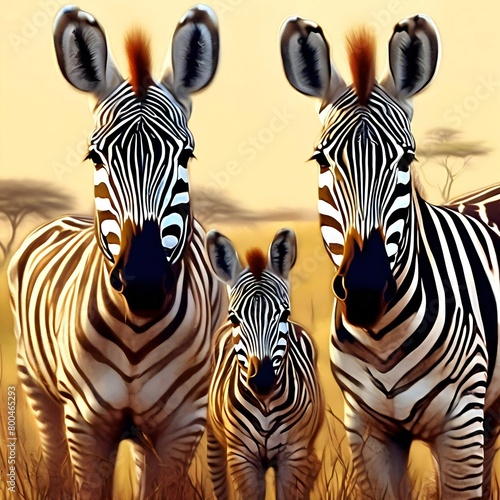  Zebra. Hintergrund für das Design 3.