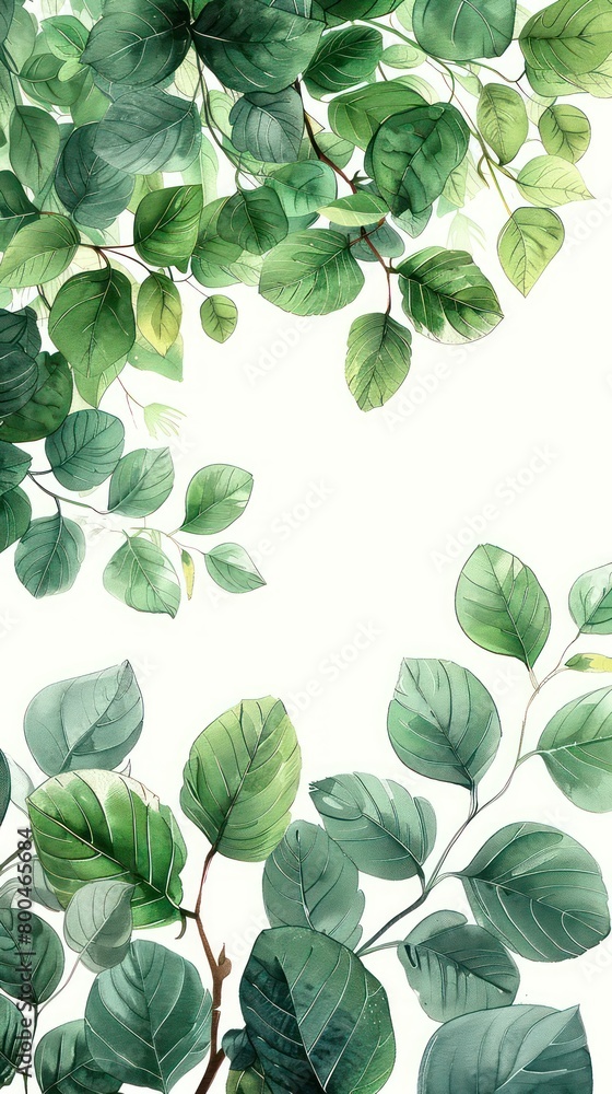 moringa branch head-up background moringa branch head-up background