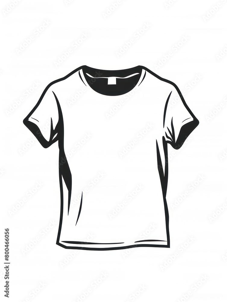 simple t-shirt illustration design mockup simple t-shirt illustration design mockup