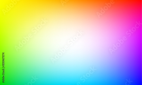 Abstract blurred gradient background in bright colors (ID: 800467874)
