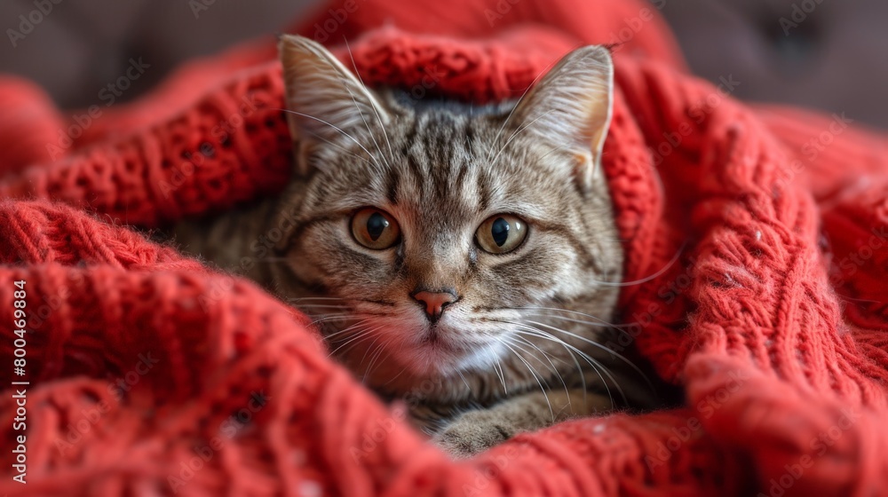 Cat Laying Under Blanket Cat Laying Under Blanket