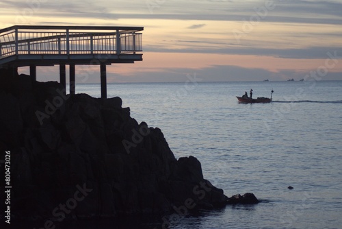 boat on the beach