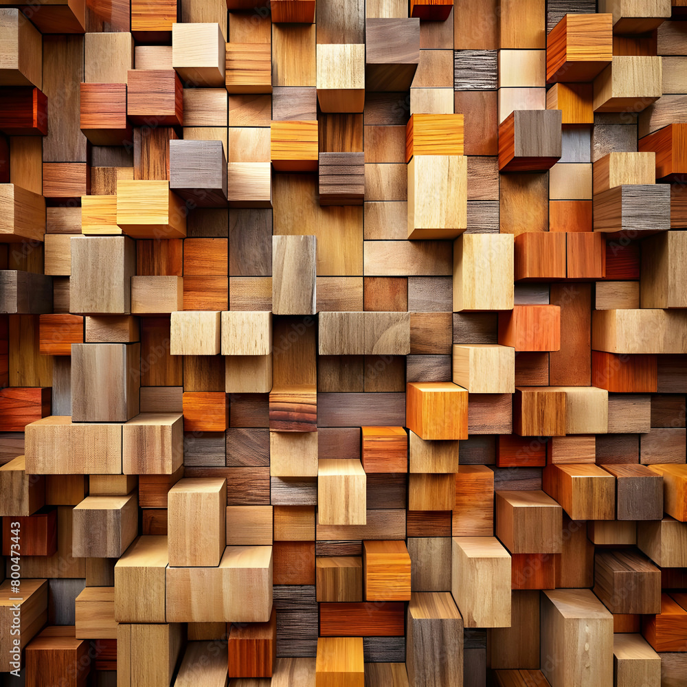 background made from wooden blocks modern texture background made from wooden blocks modern texture