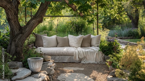 Outdoor Sofa Nature Retreat: Photos featuring outdoor sofas in natural settings