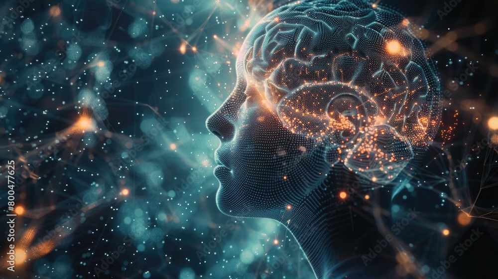 Digital Human Brain Interface Concept in Neural Network Space Digital Human Brain Interface Concept in Neural Network Space