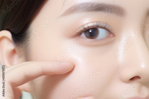 女, 女性, モデル, 美しい女性, 化粧, スキンケア, クリーム, 美容, woman, female, model, beautiful women, makeup, skin care, cream, beauty