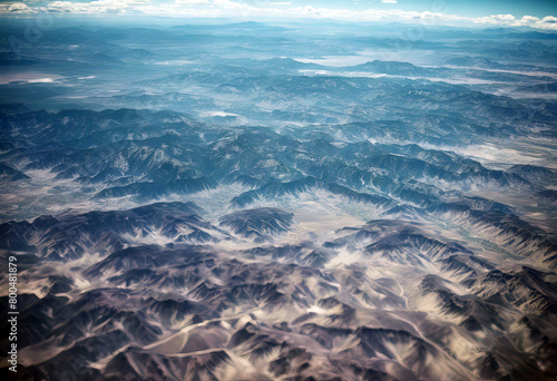'Mountains airplane America Colorado USA Landscapes view Colorado canyons Aerial peaks southwest United Rocky cities rural abstract Utah States Background Travel Banner Nature Winter Landscape Snow'