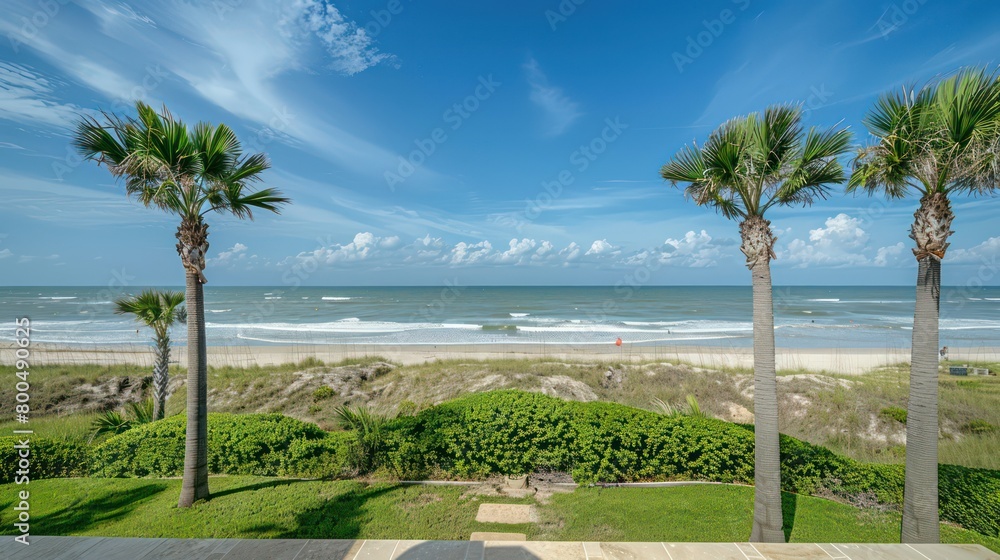 idyllic beachfront house view with a mesmerizing landscape idyllic beachfront house view with a mesmerizing landscape