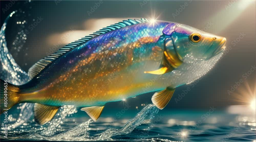 fish in the water fish in the water