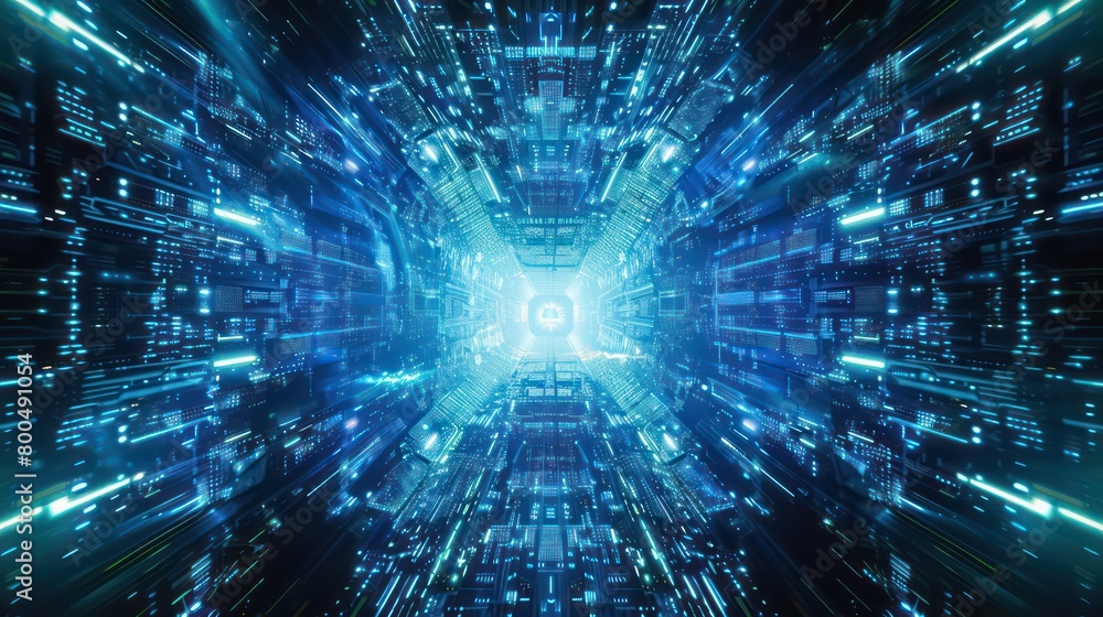wide digital futuristic dimension background wide digital futuristic dimension background