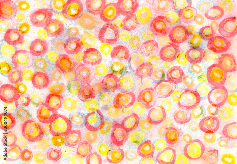 Aquarell Hintergrund mit Textfreiraum Aquarell Hintergrund mit Textfreiraum
