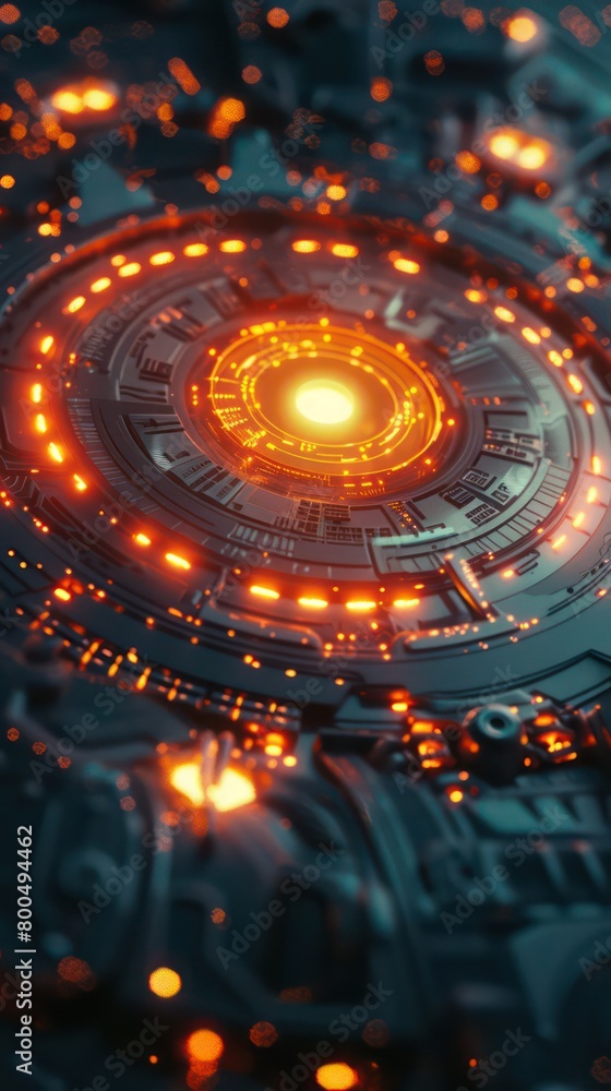futuristic glowing digital apparatus background futuristic glowing digital apparatus background
