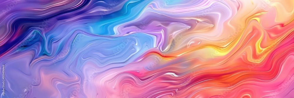 colorful fluid artistic texture banner colorful fluid artistic texture banner