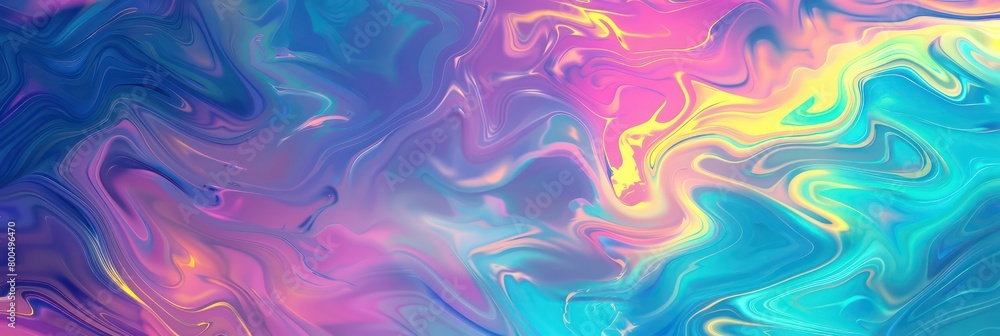 colorful fluid artistic texture banner colorful fluid artistic texture banner