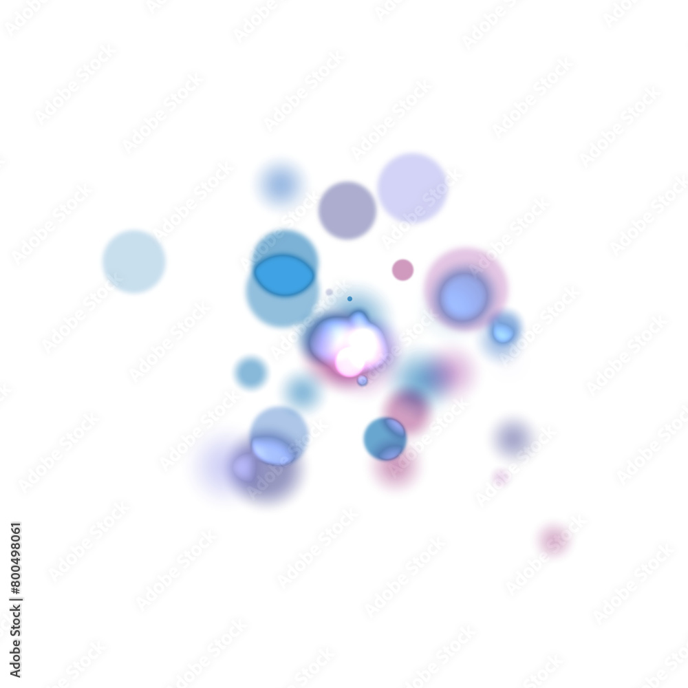 Background of blurred and clear multicolored transparent circles. Bokeh effect. Background of blurred and clear multicolored transparent circles. Bokeh effect.