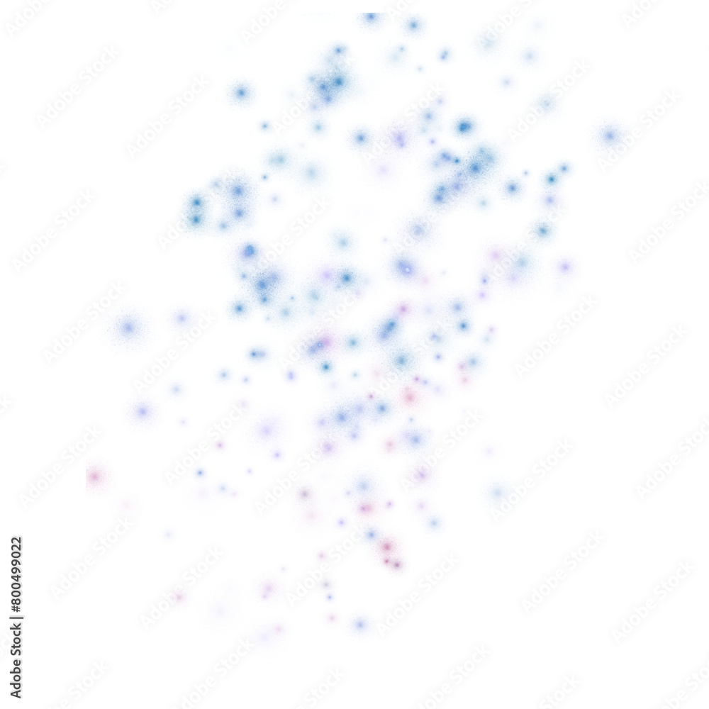 A cluster of multicolored glowing lights. Cosmic starry sky. Neon background A cluster of multicolored glowing lights. Cosmic starry sky. Neon background
