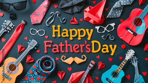 Happy father s day design background