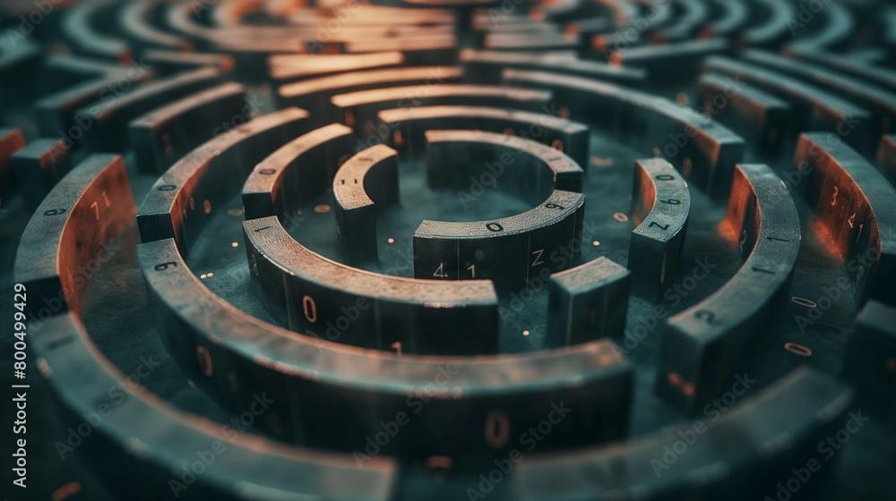 A labyrinthine maze of numbers intertwining and diverging, hinting at the enigmatic paths of data flow
A labyrinthine maze of numbers intertwining and diverging, hinting at the enigmatic paths of data flow