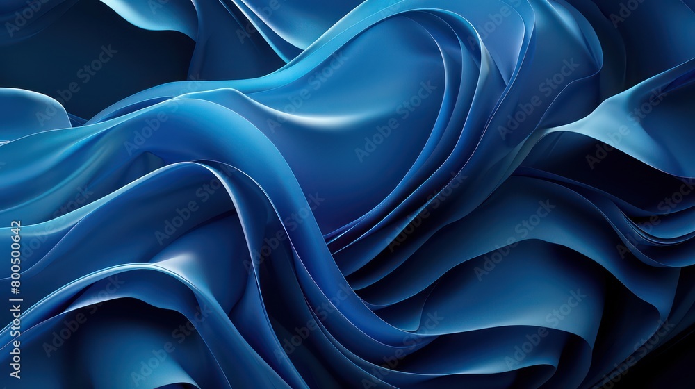 abstract dark blue futuristic silky waves wallpaper abstract dark blue futuristic silky waves wallpaper