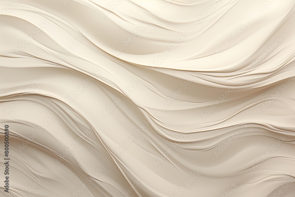 Abstract wavy light beige background