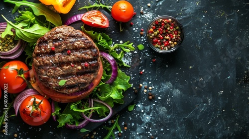 Culinary Masterpiece: Delectable Steak Sandwich Creation