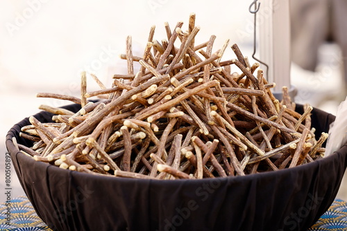 tasty licorice stick
